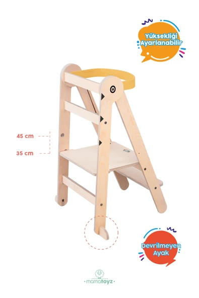 Fold Öğrenme Kulesi - Sarı Kuş - Resim 4