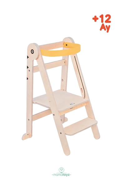 Fold Öğrenme Kulesi - Sarı Kuş - Resim 2