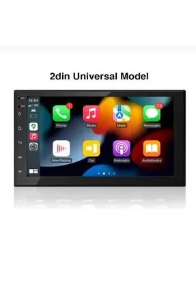 Navigold DSX-1080S Android, FM, Bluetooth, CarPlay, Android Auto, Çift USB, Arka Kamera Double Teyp ürün görseli 1