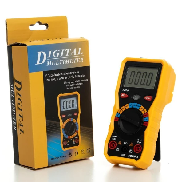 WellHise XT6013 Kapasitemetre - Resim 3
