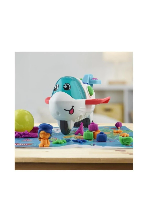Play-Doh Starters Eğlenceli Uçak Oyun Seti F8804 ürün görseli 1