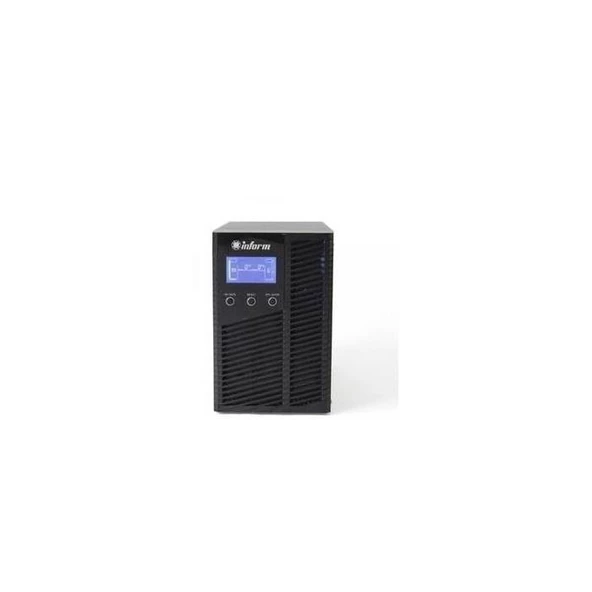 Inform Sınus Evo 1Kva 2X9Ah Lcd Onlıne Ups 7/20 Dk ürün görseli 1