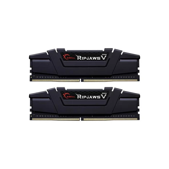Gskill Ripjawsv F4-3600C18D-32Gvk Siyah 3600Mhz Cl18 32Gb (2X16Gb) Dual Ddr4 Ram ürün görseli 1