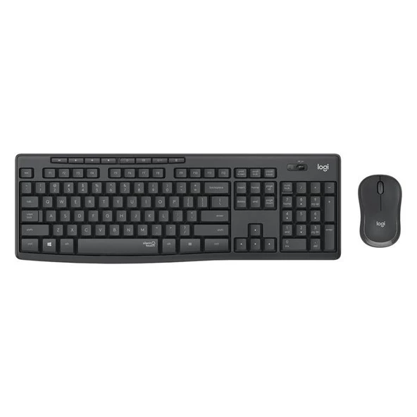 Logitech Mk295 Kablosuz Set Usb Siyah 920-009804 ürün görseli 1