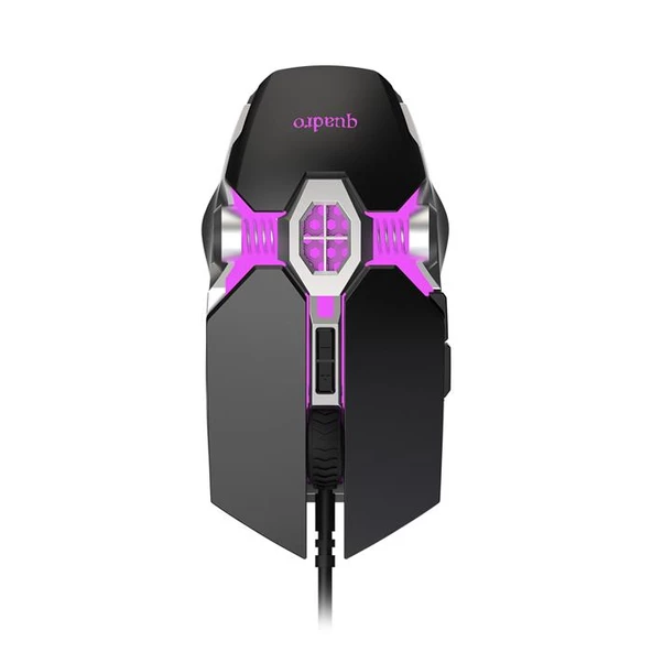 Quadro RC-112 USB Mouse RGB Oyuncu Mouse - Resim 2