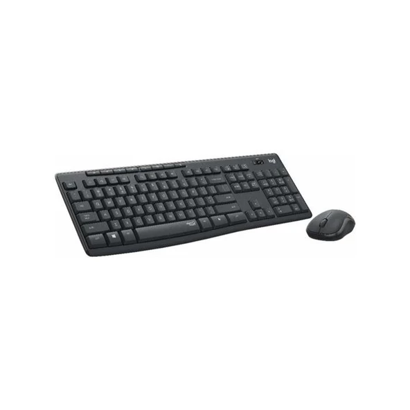 Logitech Mk295 Kablosuz Set Usb Siyah 920-009804 - Resim 2