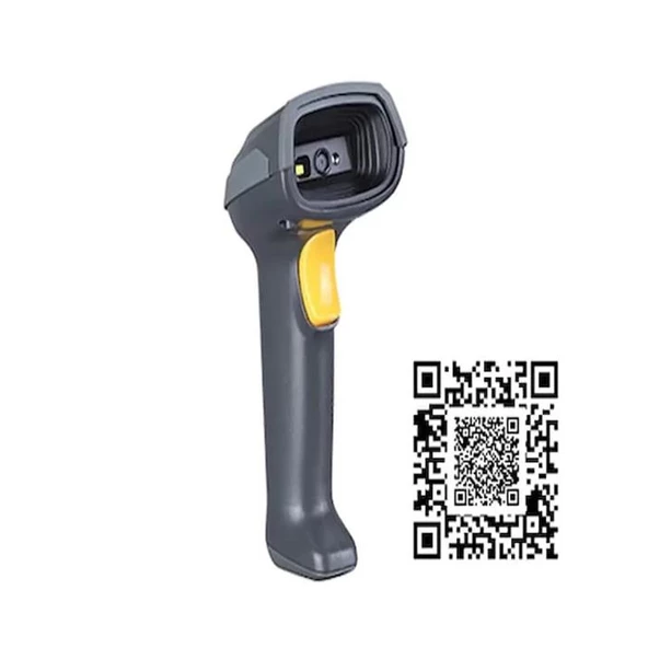 SPIDER SP610 2D USB El Tipi Karekod Barkod Okuyucu Kablolu ürün görseli 1