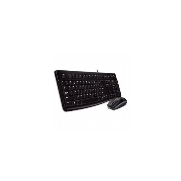 LOGITECH MK120 USB Q Trk Siyah Multimedya Klavye - Mouse Set 920-002560 ürün görseli 1