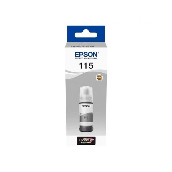 Epson C13T07D54A (115) Grey Murekkep ürün görseli 1
