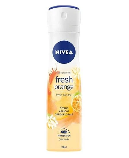 Nivea Deodorant 150 ml Anti-Perspirant Fresh Orange ürün görseli 1