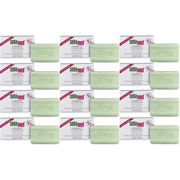 Sebamed Sabun Kompakt Hassas Cilt 100GR (12 Li Set) ürün görseli 1