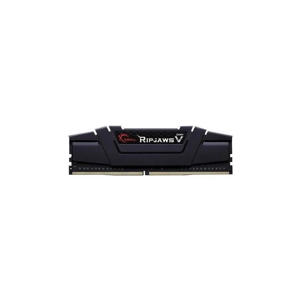 Gskill Ripjawsv F4-3200C16S-16Gvk Siyah Ddr4-3200Mhz Cl16 16Gb (1X16Gb) Single (16-18-18-38) 1.35V ürün görseli 1