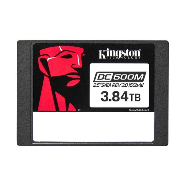 Kingston Sedc600M Enterprise 3.84Tb 2.5 Sata Ssd Sedc600M/3840G ürün görseli 1