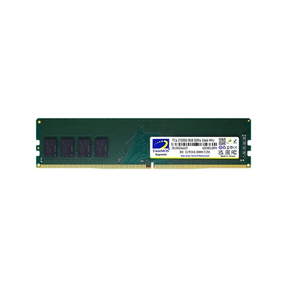 Twinmos Pc 8 Gb Ddr4 2666 MDD48GB2666D ürün görseli 1