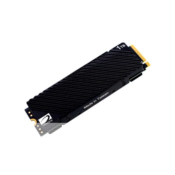 Twinmos Nv1Tbg42280 1Tb 7500-6800Mb/S Gen4 Nvme Pcıe M.2 Ssd Tlc 3Dnand (Soğutuculu) ürün görseli 1