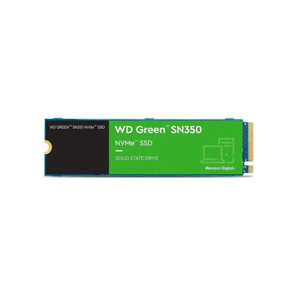 Wd Green Sn350 Wds500G2G0C 500Gb 2400/1500 Gen3 Nvme Pcıe M.2 Ssd ürün görseli 1