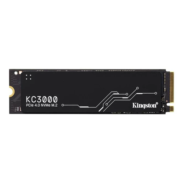 Kingston 1 TB KC3000 SKC3000S/1024G M.2 PCI-Express 4.0 SSD ürün görseli 1