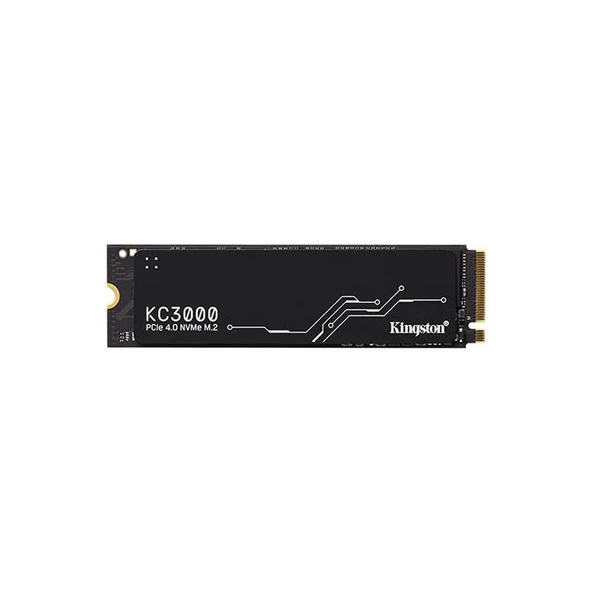 Kingston 512Gb Kc3000 Nvme Gen4 SKC3000S/512G ürün görseli 1