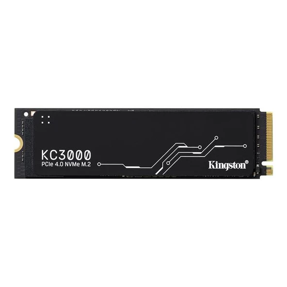 Kingston Skc3000D/2048G 2 Tb Nvme Gen4 7000/7000 Kc3000 Ssd ürün görseli 1