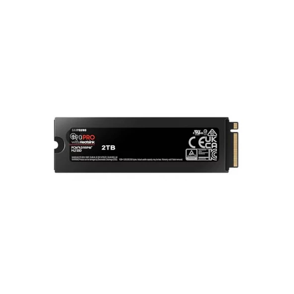 Samsung 990 Pro Mz-V9P2T0Cw 2Tb M.2 Nvme Ssd (7450-6900Mb/S) ürün görseli 1
