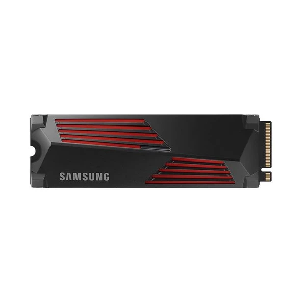 Samsung Mz-V9P4T0Cw 990 Pro 4 Tb Nvme Gen4 Soğutuculu Ssd 7450/6900 ürün görseli 1