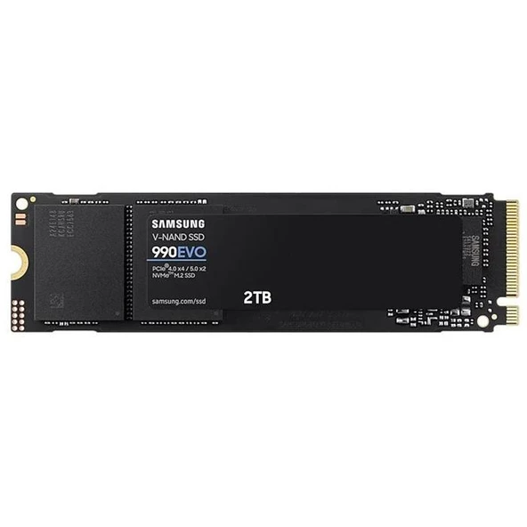 Samsung Mz-V9E2T0Bw 990 Evo 2 Tb Nvme Gen4 Ssd 5000-4200 ürün görseli 1