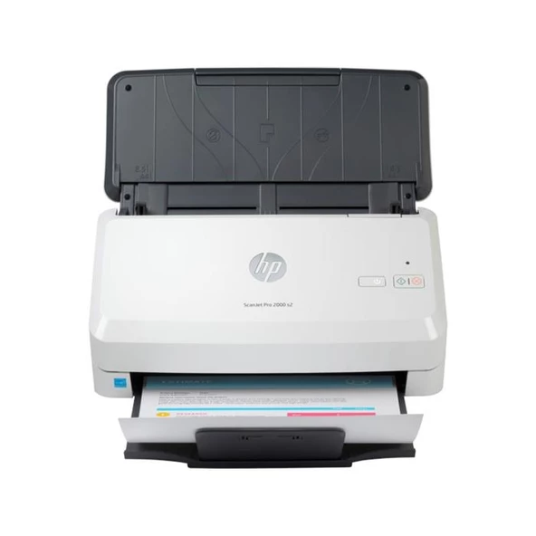 Hp Scanjet 2000 S2 6Fw06A Doküman Tarayıcı ürün görseli 1