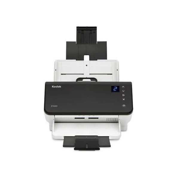 Kodak Alarıs 8011892 E1040 A4 Dokuman Tarayıcı 40Ppm/80 Ipm 80 Adf Gunluk 5.000 Sayfa Cıft Taraflı Cıs Sensor ürün görseli 1