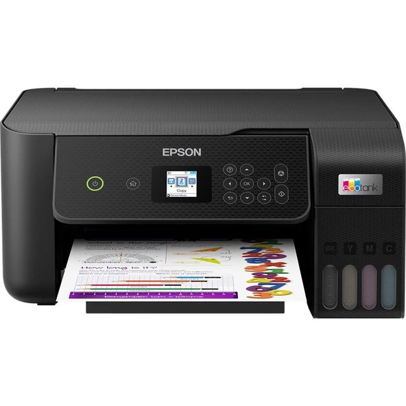 Epson L3260 Renklı Inkjet Tanklı Yaz/Tar/Fot +Wıfı ürün görseli 1