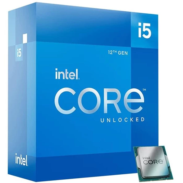 Intel Alder Lake Core I5 12600K 3.7Ghz 1700P 20Mb Box (Fansız) (125W) Uhd770 ürün görseli 1