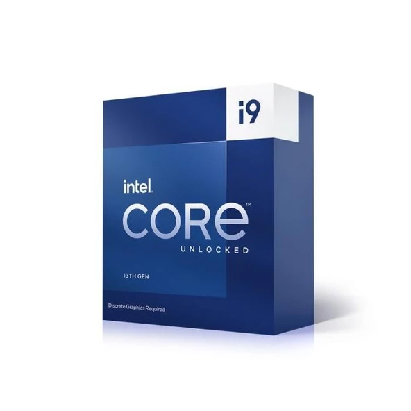 Intel Raptor Lake İ9 13900Kf 5,80 Ghz 1700Pin Fansız (Box) Vgasız ürün görseli 1