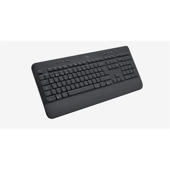 Logitech K650 920-010919 Q Mm Kablosuz Klavye Siyah - Resim 3