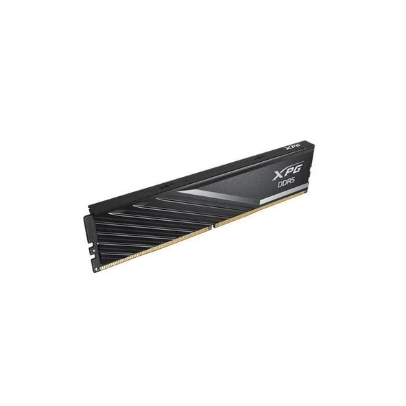 XPG Lancer Blade 16GB 5600Mhz Siyah CL46 (1x16GB) Single AX5U5600C4616G-SLABBK 1.1V DDR5 Ram ürün görseli 1