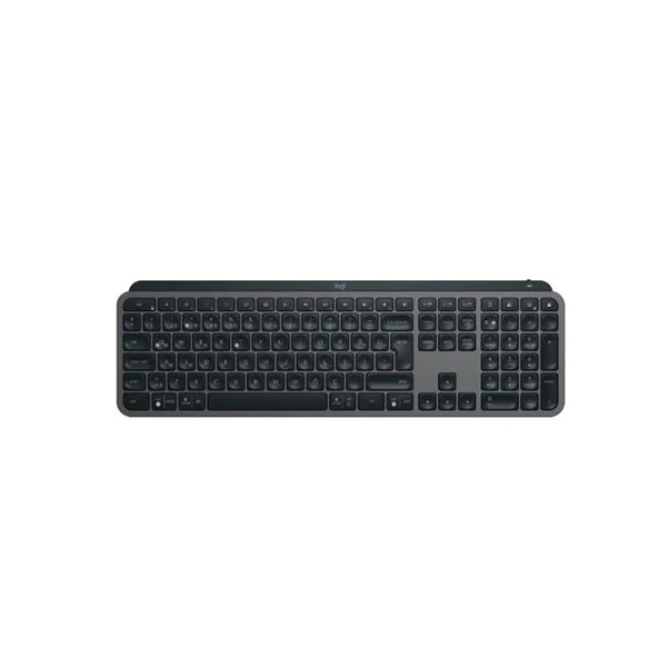 Logıtech Mx Keys S 920-011594  Gelişmiş Aydınlatmalı Tam Boyutlu Kablosuz Türkçe Q Klavye Siyah ürün görseli 1