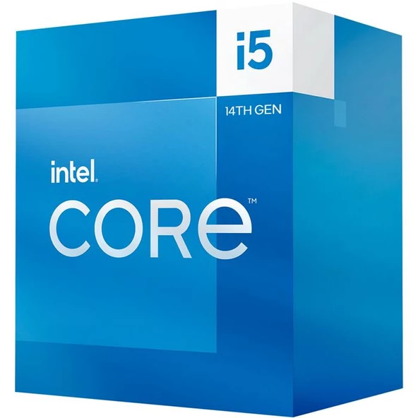 Intel Raptor Lake Core I5 14400F 3.5Ghz 1700P 20Mb Box (65W) Novga FANLI ürün görseli 1