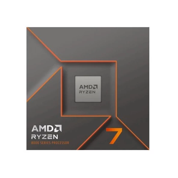 Amd Ryzen 7 8700F 4.10Ghz 16Mb Am5 Box İşlemci (Grafik Kart Yok, Fan Var) ürün görseli 1