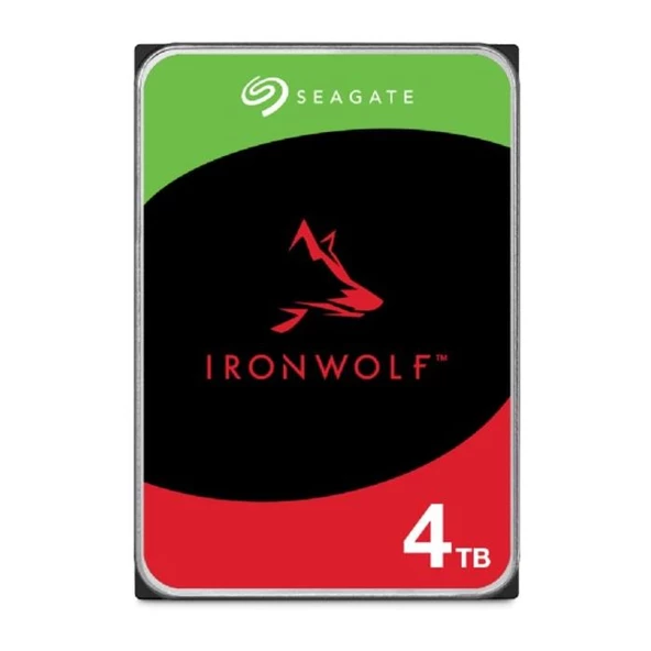 Seagate 4Tb Ironwolf 3.5" 5400 256Mb St4000Vn006 ürün görseli 1