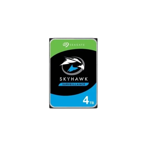Seagate 4 Tb 5900 Rpm kyhawk Sata6 256Mb 7/24 Güvenlik St4000Vx016 Hdd ürün görseli 1