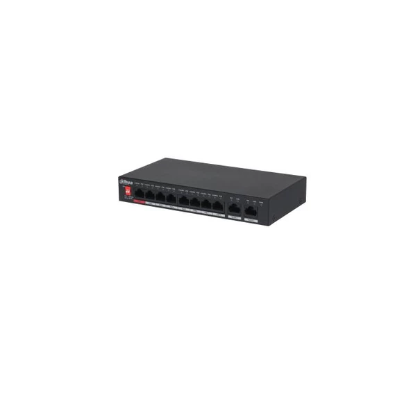 Dahua PFS3010-8ET-96 8 Port Poe Yönetilemez Switch Pfs3010-8Et-96-V2 ürün görseli 1