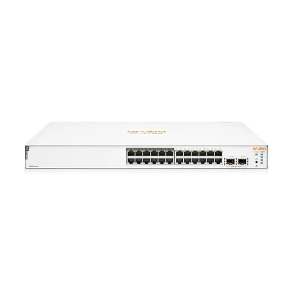 Hpe Aruba Instant On 1830-24G 12Poe 195W (Jl813A) ürün görseli 1