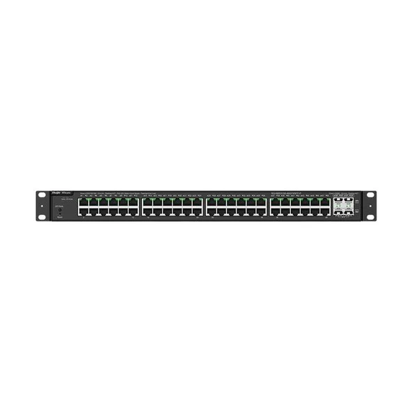 Ruıjıe 48Port 370W Full Poe Reyee Rg-Nbs3100-48Gt4Sfp-P Gıgabıt 4X Sfp Yönetilebilir Switch ürün görseli 1