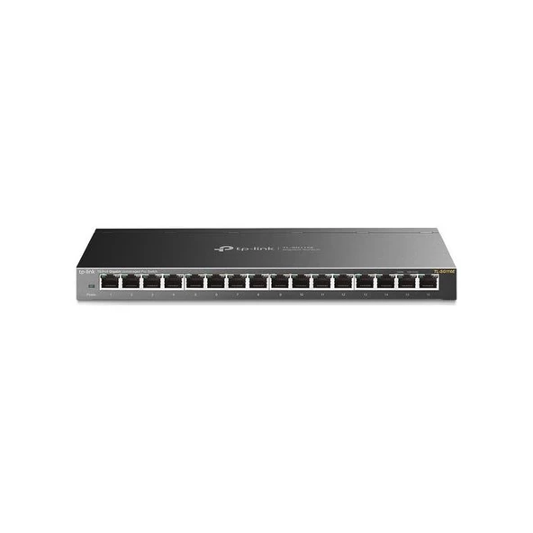 Tp-Link TL-SG116E 16 Port 10-100-1000 Mbps Easy Smart Switch ürün görseli 1