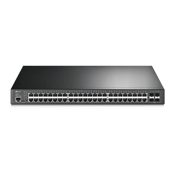 TP-LINK 48port FULL POE TL-SG3452P JETSTREAM GIGIBAIT 4X-SFP  380W YÖNETİLEBİLİR POE SWITCH ürün görseli 1