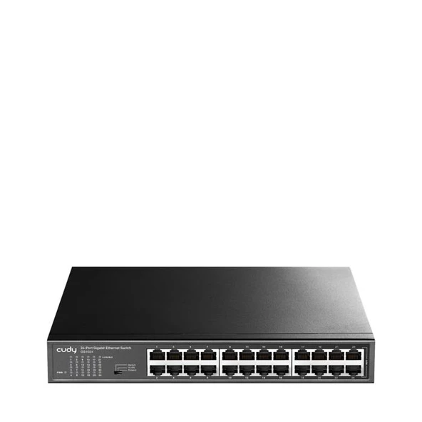Cudy GS1024 24-Port Gigabit Metal Switch ürün görseli 1