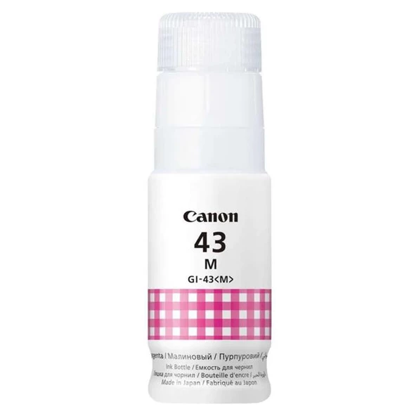 Canon Gı-43 M Kırmızı  Kartuş(G540-640) ürün görseli 1