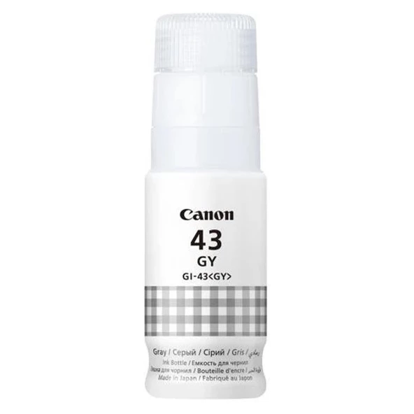 Canon Gı-43 Gy Gri  Kartuş(G540-640) ürün görseli 1