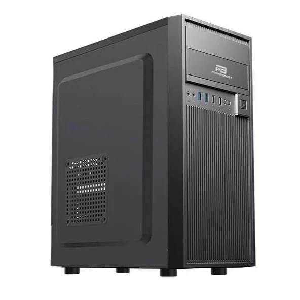 Powerboost 500W Vk-1651 Standart Mid-Tower Pc Kasası ürün görseli 1