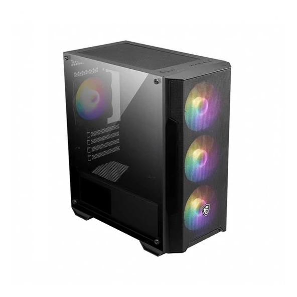 Msı Mag Forge M100A Auto Rgb Matx Gaming (Psu Yok) Mag Forge M100A ürün görseli 1