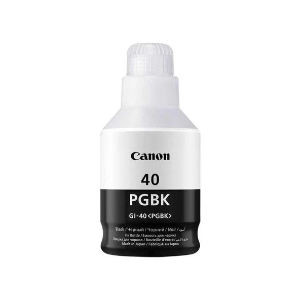 Canon Gı-41Bk Mürekkep Kartuş Orj. 4528C001 ürün görseli 1