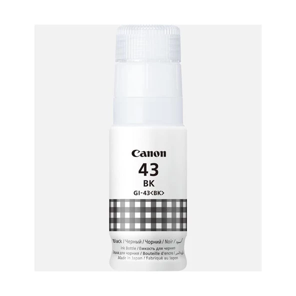 Canon Gı-43 Bk  Siyah Kartuş(G540-640) ürün görseli 1